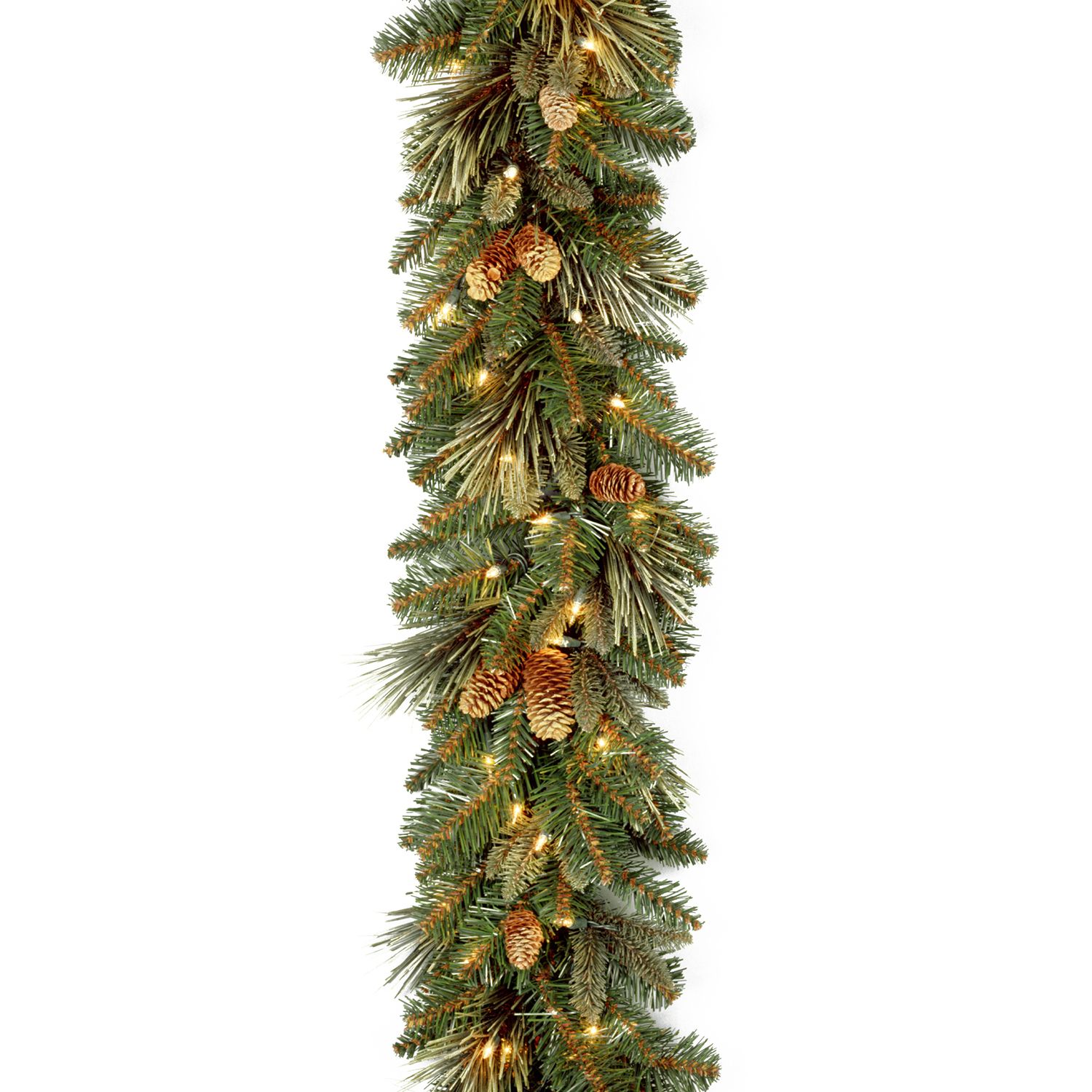 Member's Mark Pre-Lit 9FT Bristle Fir Artificial Christmas Tree