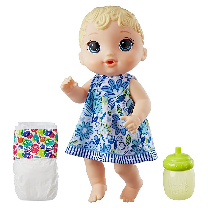 UPC 630509626694 product image for Baby Alive Lil' Sips Blonde Baby Doll | upcitemdb.com