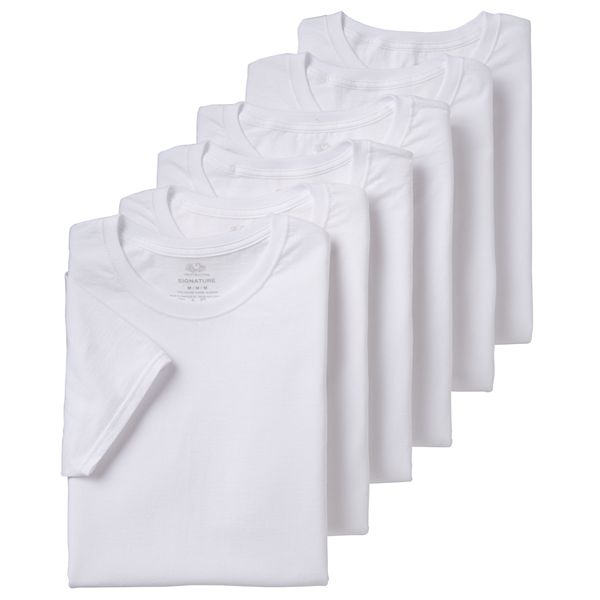 Big & Tall Fruit of the Loom® 6-pack Crewneck Tees- Size XXL