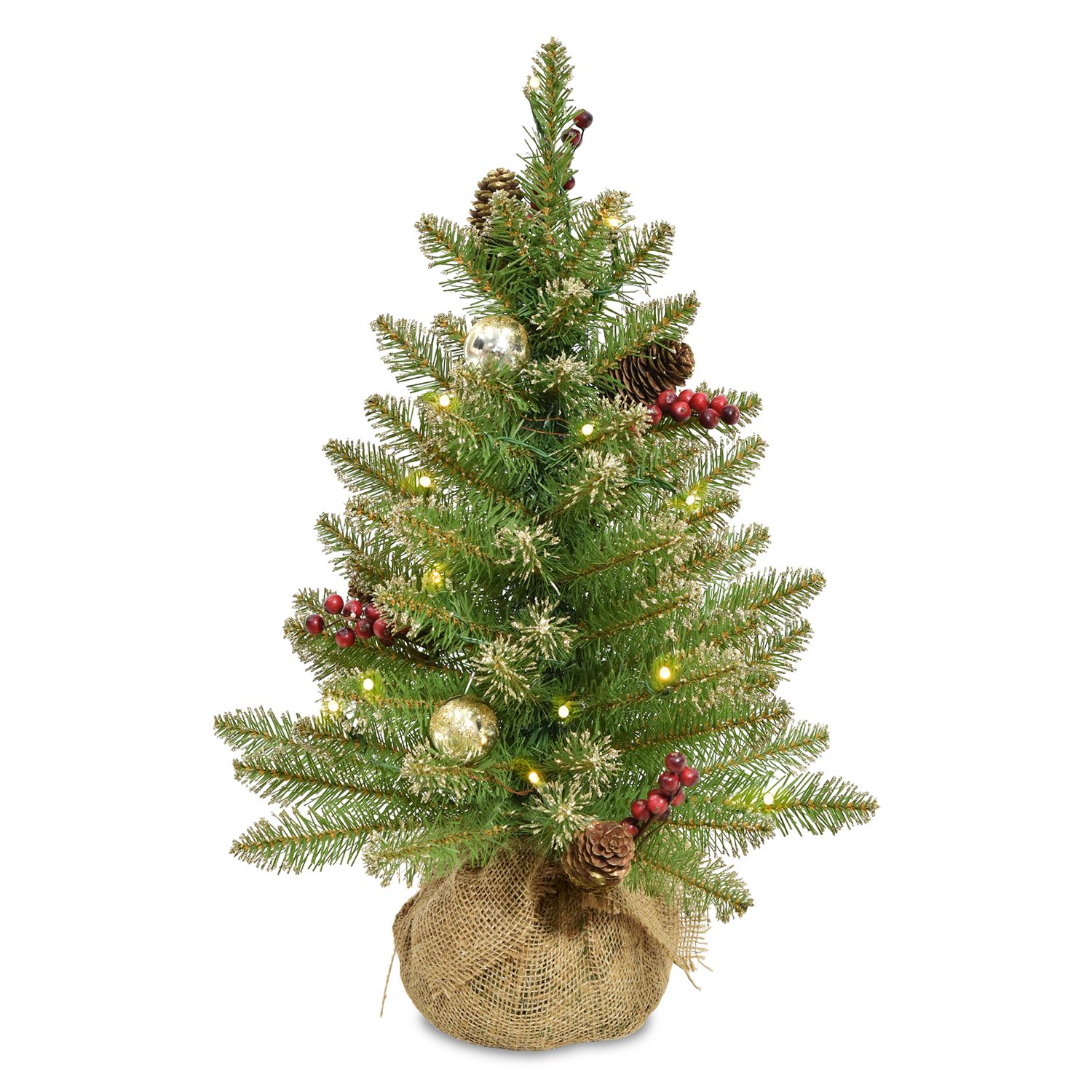 2 foot artificial christmas tree