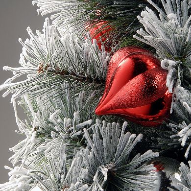 National Tree Company 2-ft. Pre-Lit Snowy Bristle Pine Artificial Christmas Tree