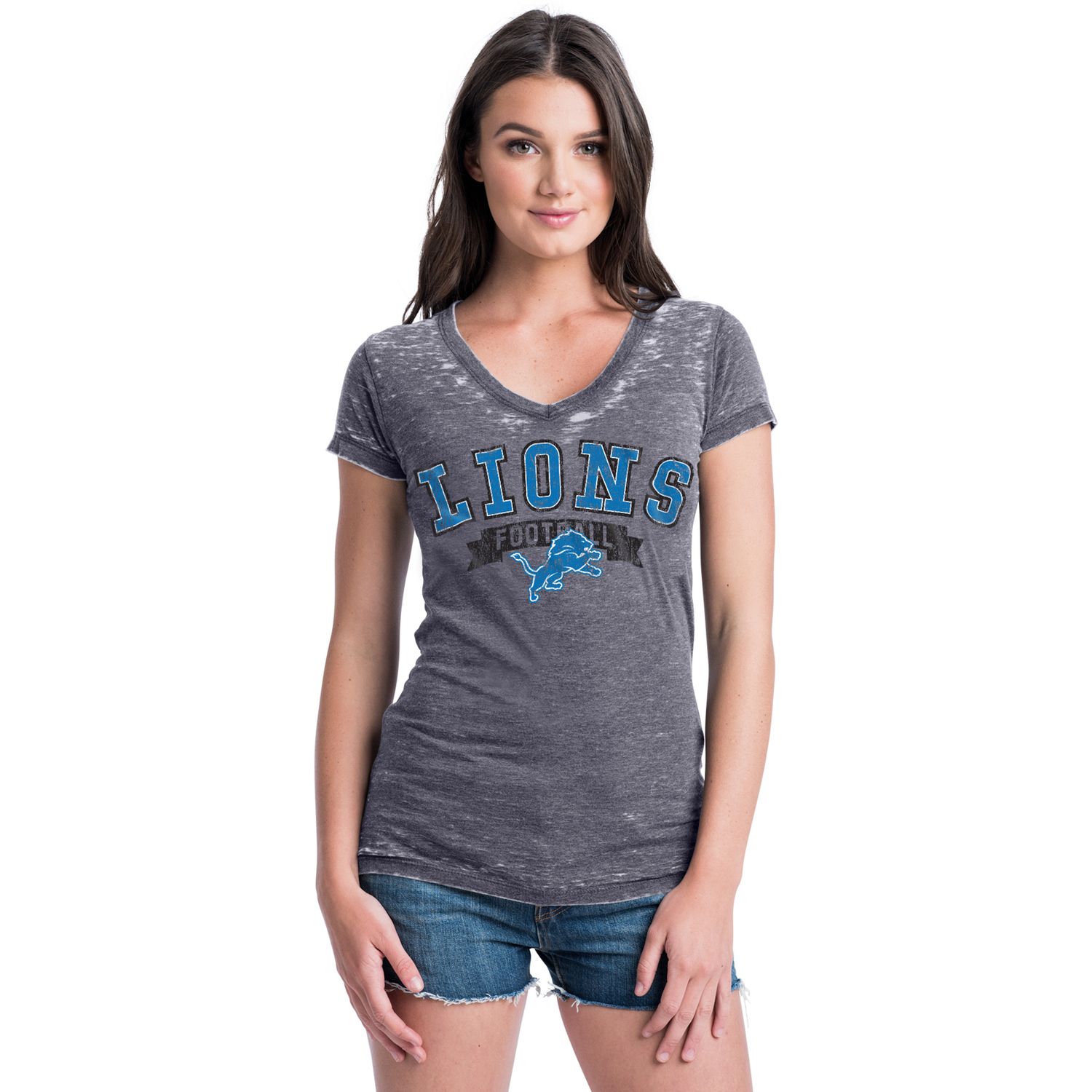 cute detroit lions women's shirts