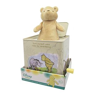 Disney's Winnie The Pooh Jack in the Box Classic Pooh Toy