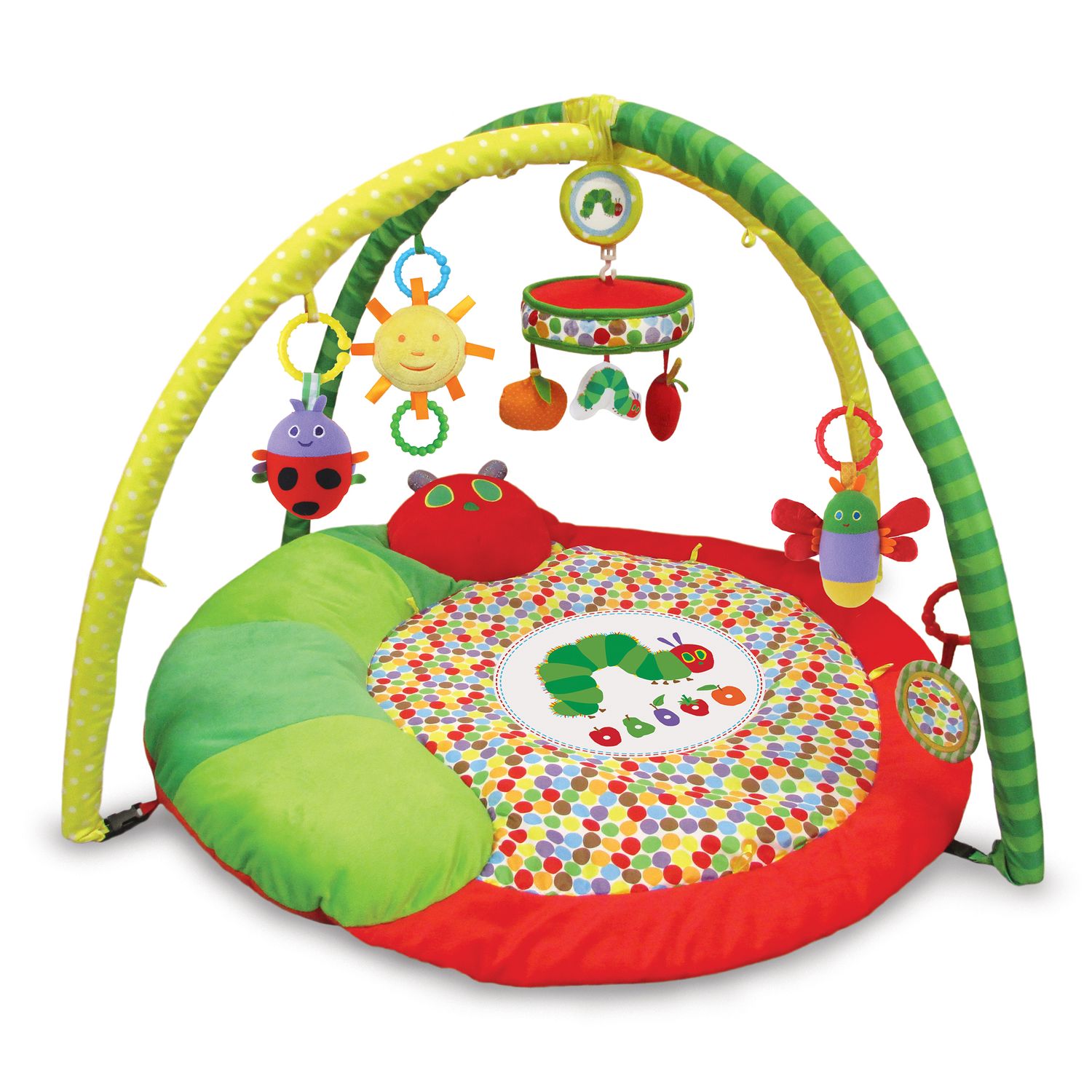 caterpillar play mat