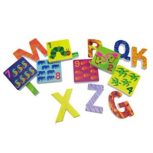 The World of Eric Carle The Very Hungry Caterpillar & Friends 16-pc. Bath Letters & Numbers Set