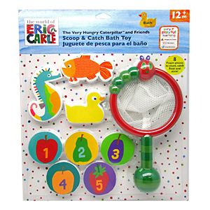 Eric Carle Scoop & Catch Bath Toy