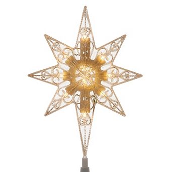 National Tree Company Light-Up Star Christmas Tree Topper