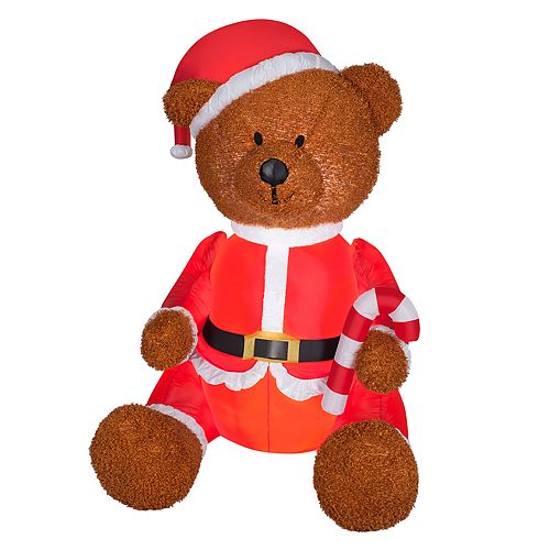 large santa teddy