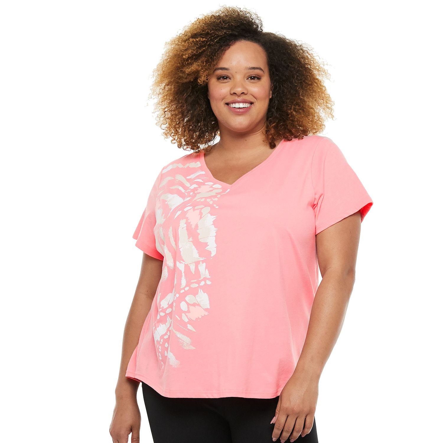 kohls tek gear women's plus size