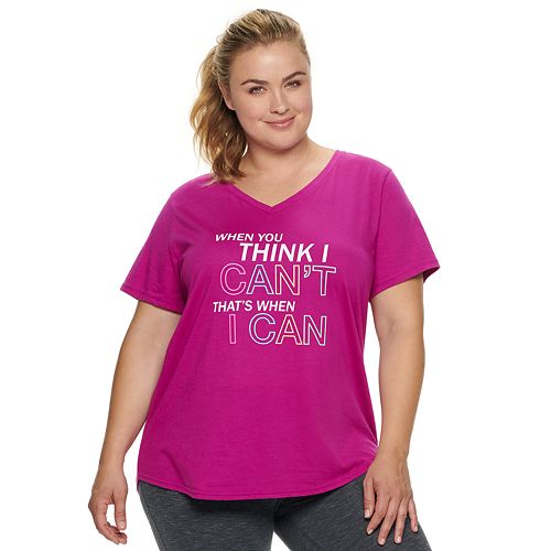 Kohls womens clearance plus size tops