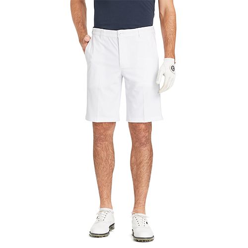 Men S Izod Swingflex Classic Fit Performance Flat Front Golf Shorts