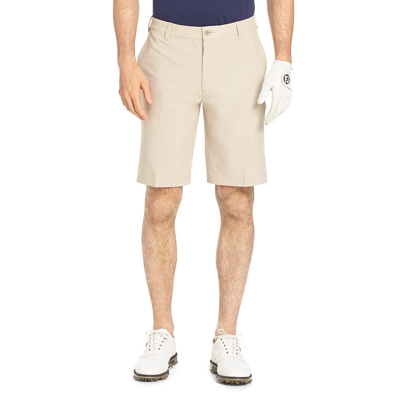 UPC 676108593753 product image for Men's IZOD Swingflex Classic-Fit Performance Flat-Front Golf Shorts, Size: 38, B | upcitemdb.com