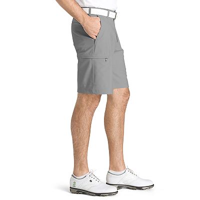 Izod swingflex cargo golf shorts online