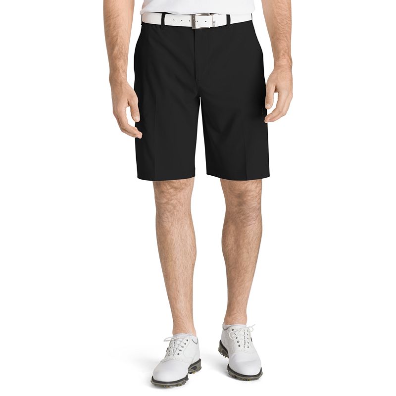 UPC 676108593876 product image for Men's IZOD SwingFlex Classic-Fit Performance Cargo Golf Shorts, Size: 38, Black | upcitemdb.com