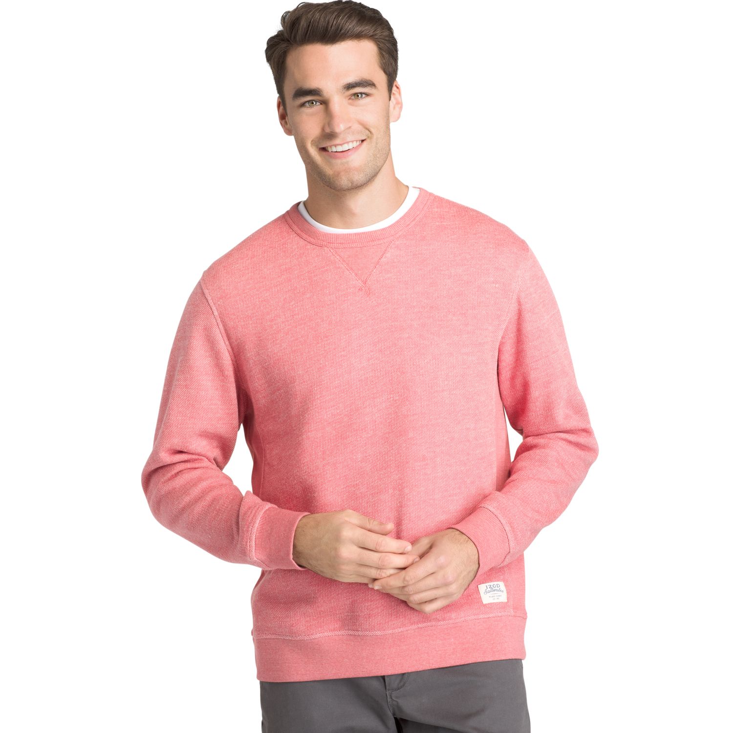 men's french terry sweatshirt