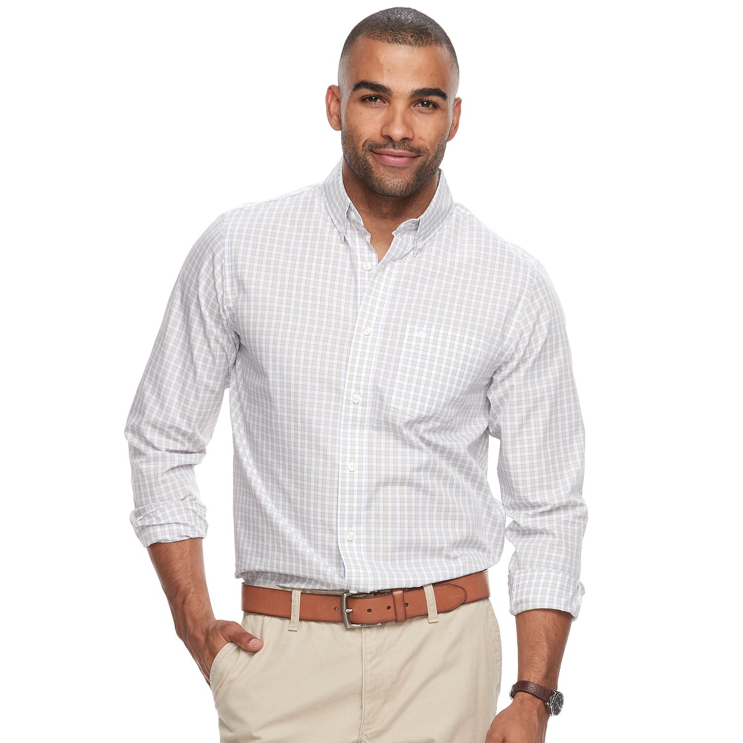 dockers no wrinkle shirt