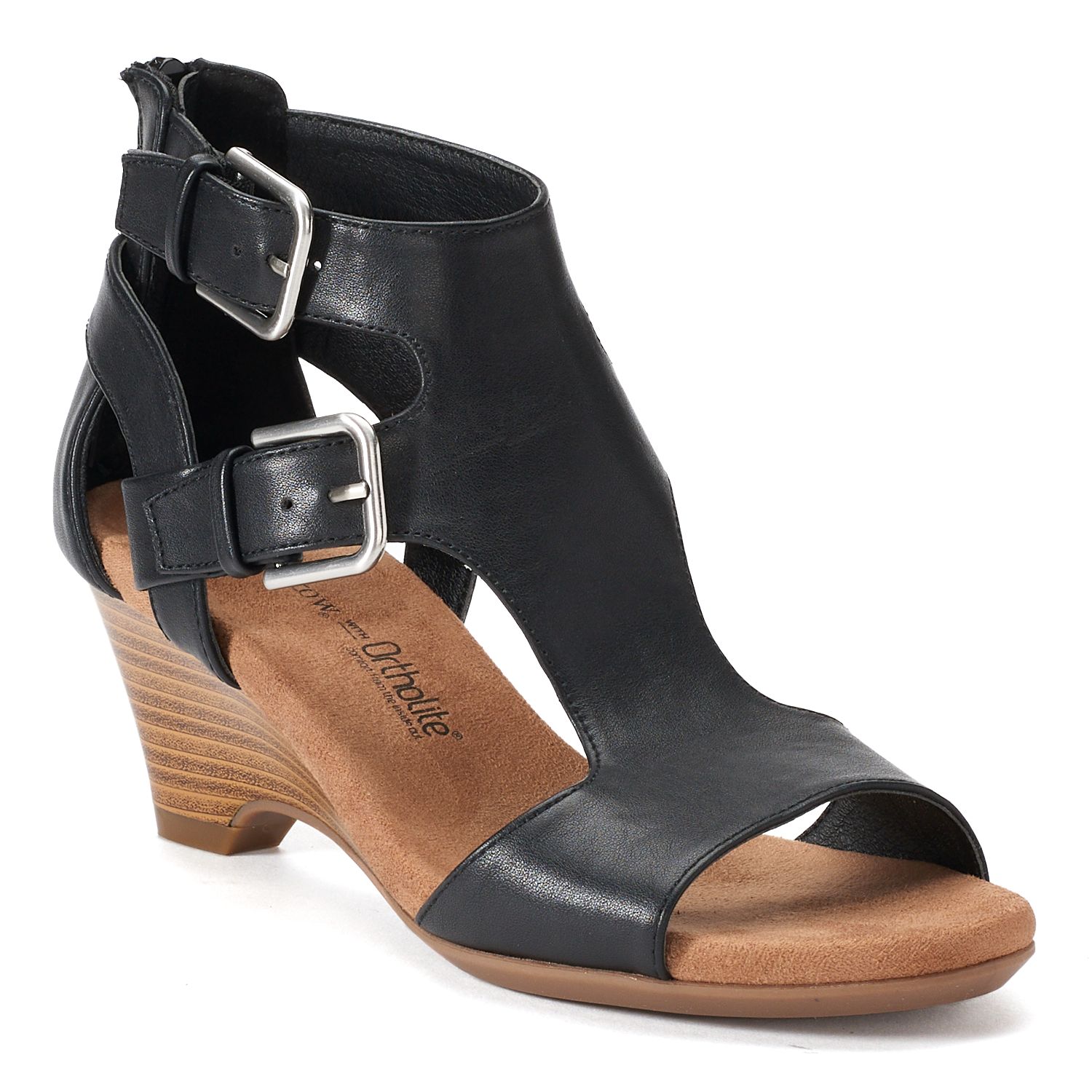 croft and barrow wedge sandals