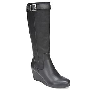 LifeStride Navia Women's Wedge Knee High Boots