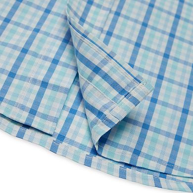 Men's IZOD Essential Classic-Fit Premium Stretch Button-Down Shirt