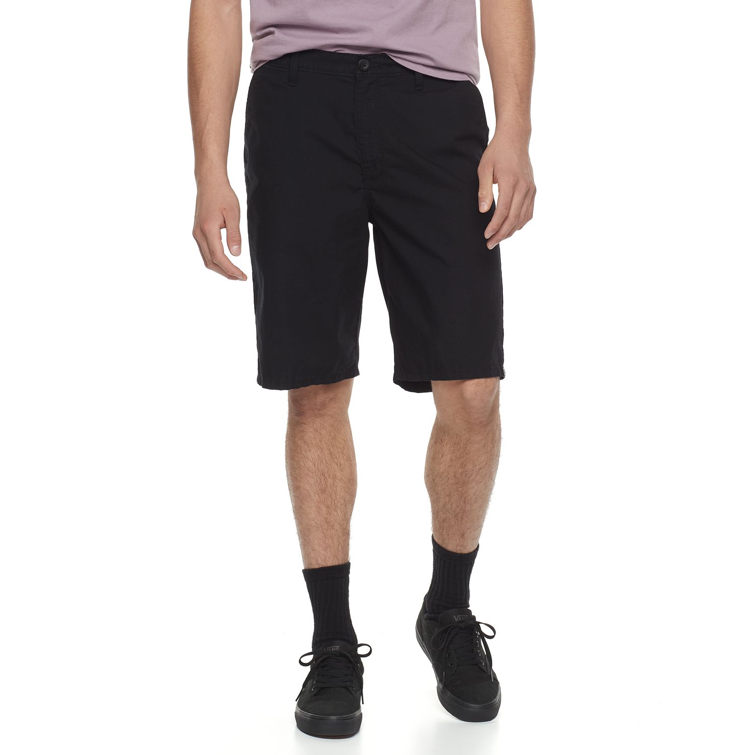 vans chino shorts