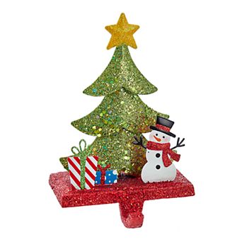 Kurt Adler Snowman Christmas Stocking Holder