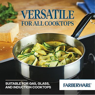 Farberware Classic Series 10-in. Covered Frypan