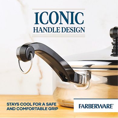 Farberware Classic Series 10-in. Covered Frypan