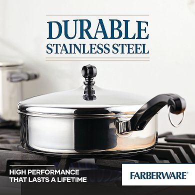 Farberware Classic Series 10-in. Covered Frypan