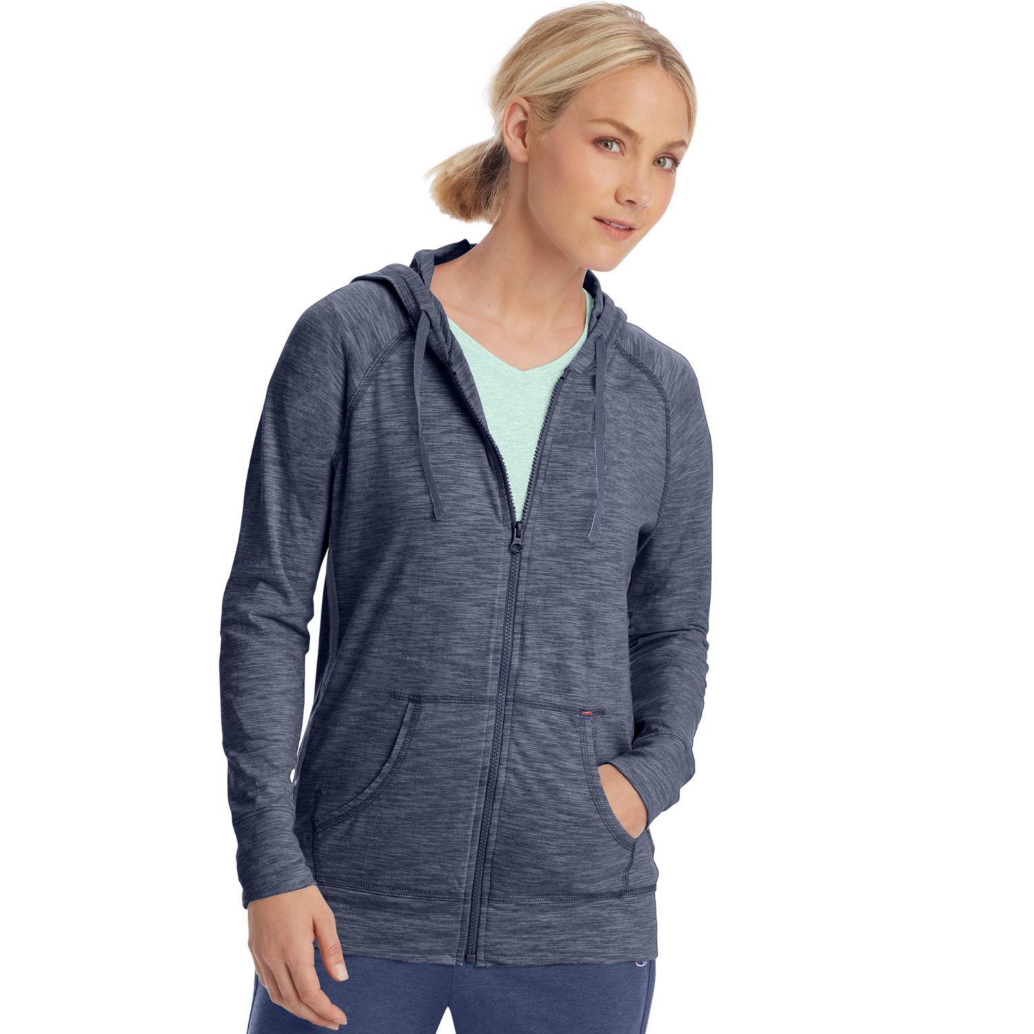 champion women's jersey jacket