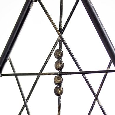 American Art Décor Triangle Dreamcatcher Wall Decor