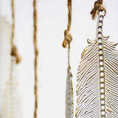 American Art Décor Triangle Dreamcatcher Wall Decor