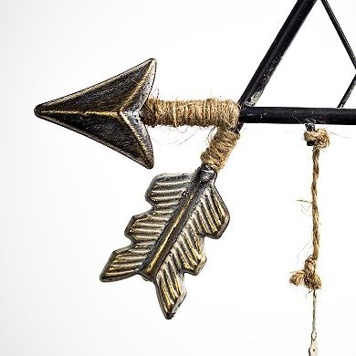 American Art Décor Triangle Dreamcatcher Wall Decor