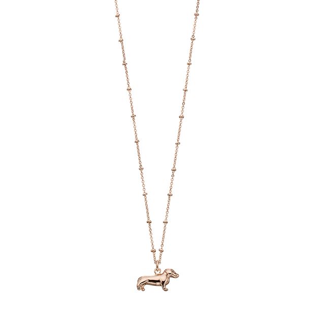 Kohls 2025 dachshund necklace