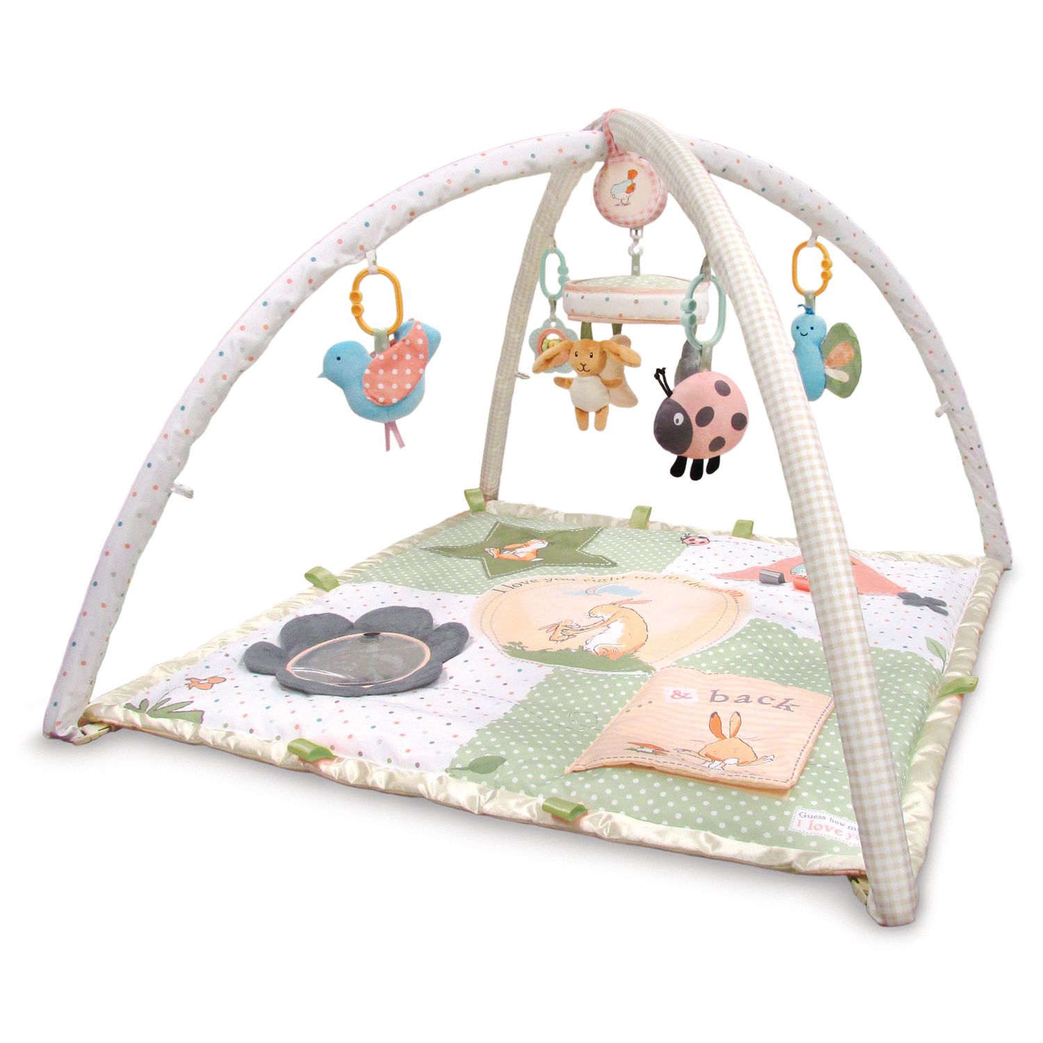 baby mobile mat