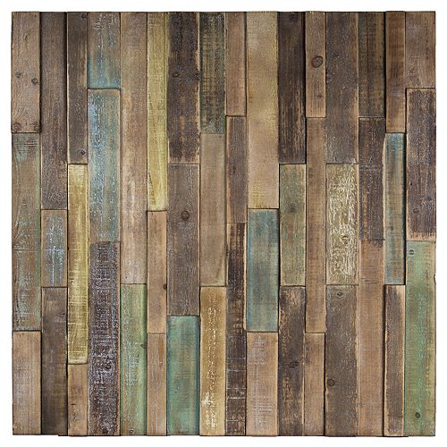 Distressed Rustic Wood Wall Decor