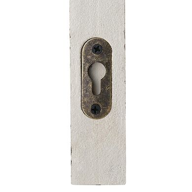 American Art Décor Distressed Wood Wall Corbel 2-piece Set