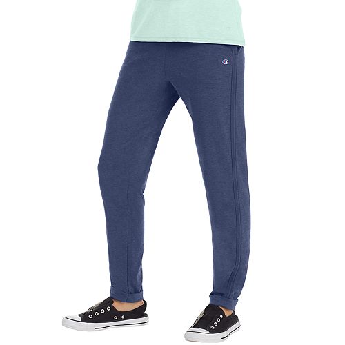 women's champion jersey jogger pants