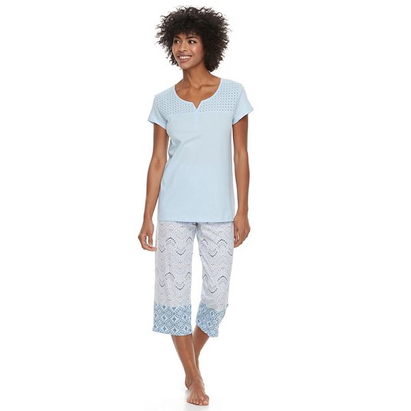 Kohls womens capri discount pajamas