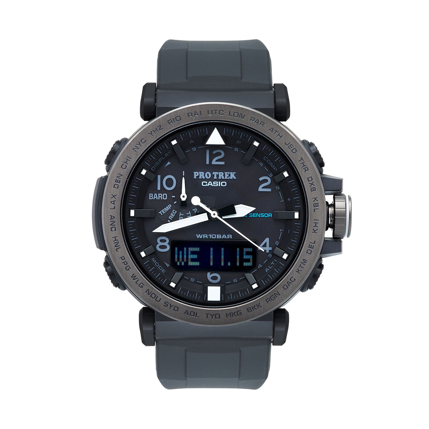 protrek digital watch