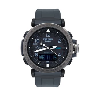 Casio Men's PRO TREK Triple Sensor Analog-Digital Tough Solar Watch - PRG650Y-1