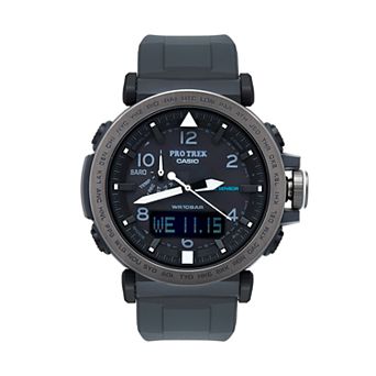 Casio Men's PRO TREK Triple Sensor Analog-Digital Tough Solar Watch - PRG650Y-1