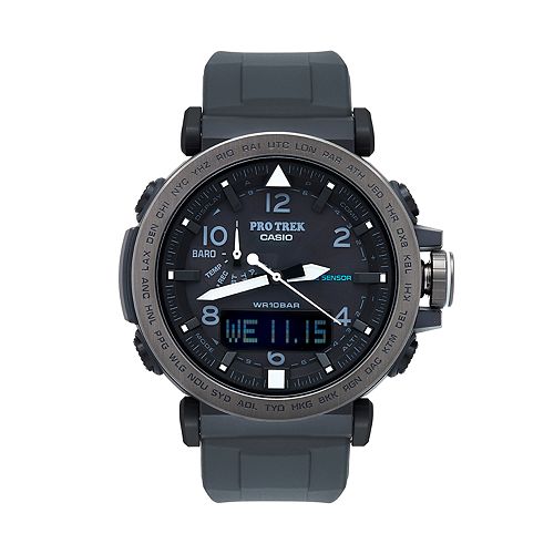 casio protrek analog triple sensor