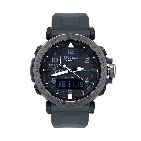  Casio Men's Protrek Quartz Watch : Clothing, Shoes & Jewelry