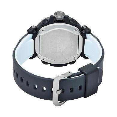 Casio Men's PRO TREK Triple Sensor Analog-Digital Tough Solar Watch - PRG650Y-1