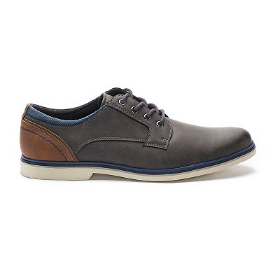 Sonoma Goods For Life® Tyler Men's Mixed-Media Derby Shoes