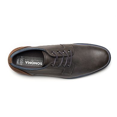 Sonoma Goods For Life® Tyler Men's Mixed-Media Derby Shoes