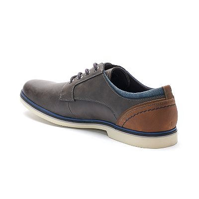 ?️ Sonoma Men\'s Tyler Mixed Media Tan Derby Shoes The Sonoma Tan Leather Men Sneaker — Men Sneaker | VINCI Leather main image 4