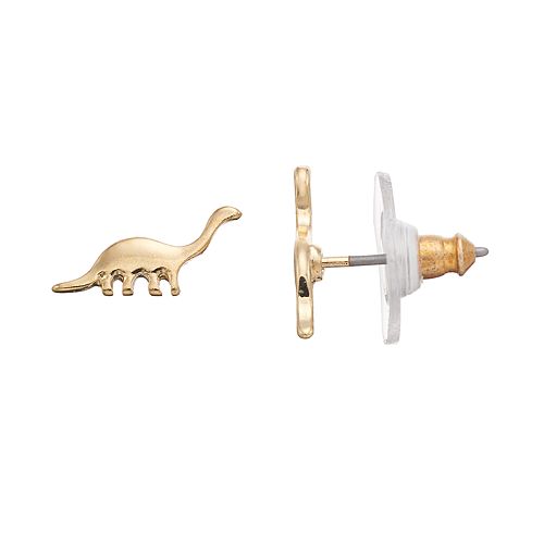 LC Lauren Conrad Dinosaur Stud Earrings