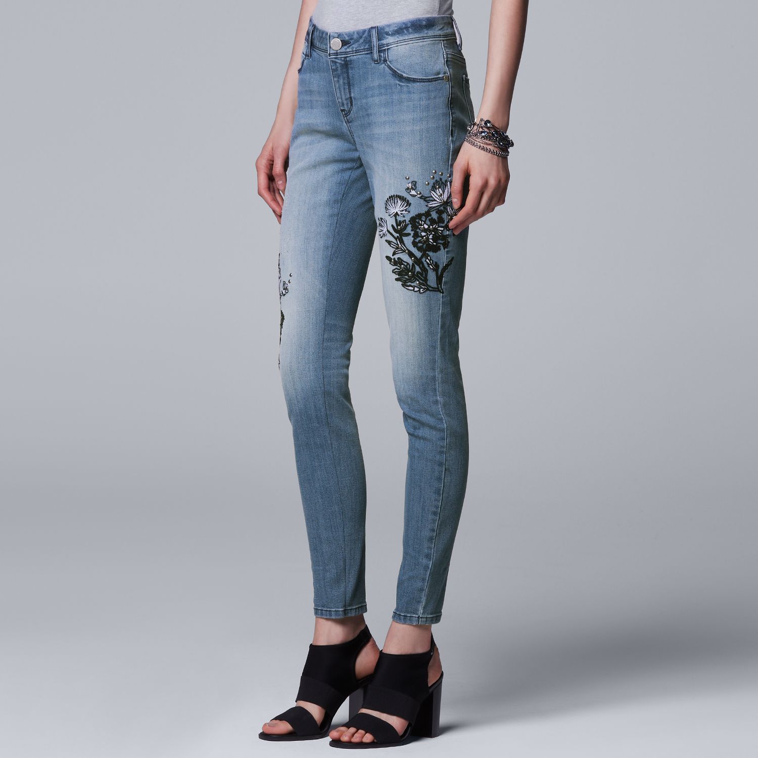 kohls simply vera jeans