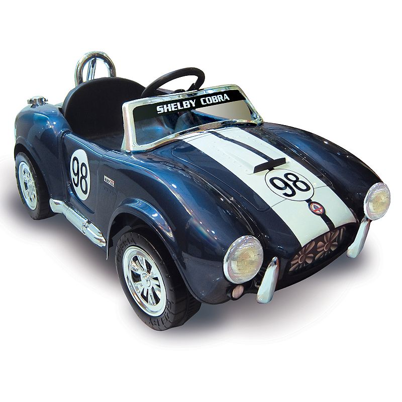 UPC 615266008488 product image for Kidz Motorz Shelby Cobra 12V Ride-On Vehicle, Blue | upcitemdb.com